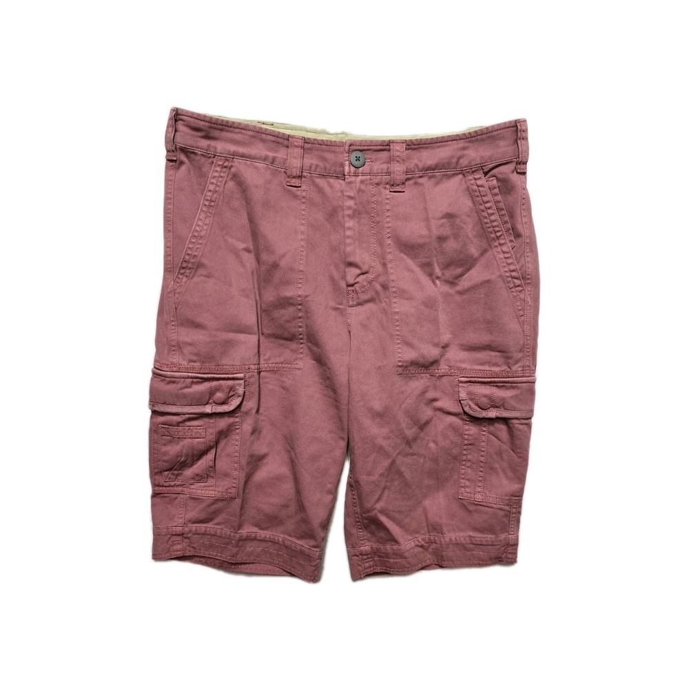 carbon 2 cobalt Men's Cargo‎ Shorts 33 Red Dusty